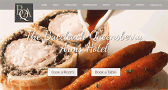 Desktop Screenshot of bqahotel.com