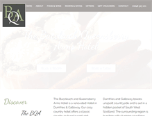 Tablet Screenshot of bqahotel.com